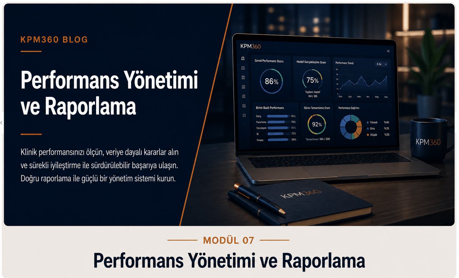KPM360 Modül 07 - Performans Yönetimi ve Raporlama