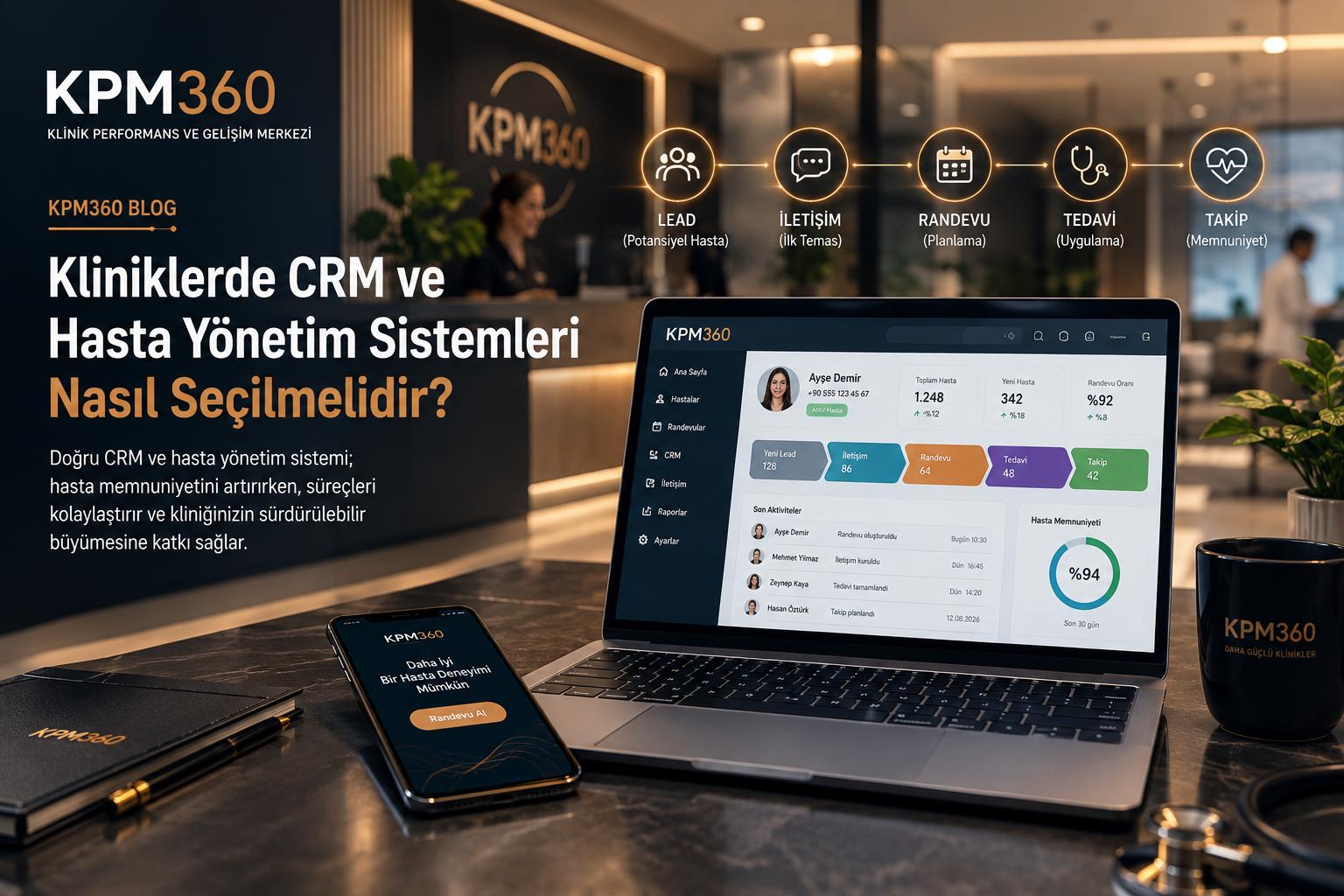 Kliniklerde CRM ve Hasta Yönetim Sistemleri Nasıl Seçilmelidir?