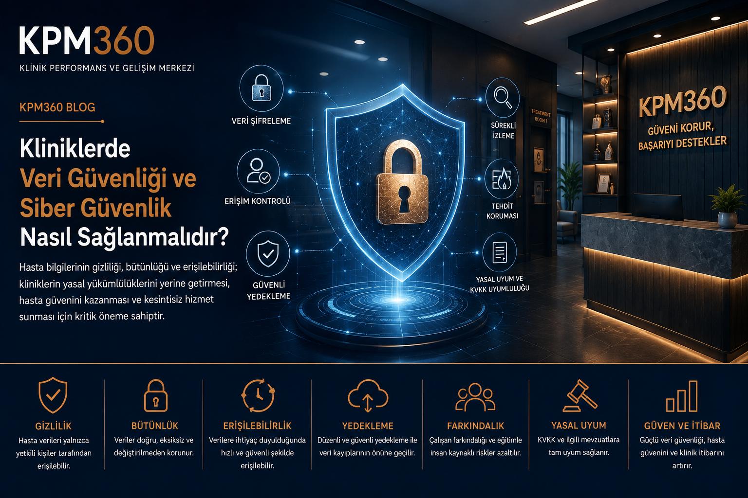 Kliniklerde Veri Güvenliği ve Siber Güvenlik Nasıl Sağlanmalıdır?