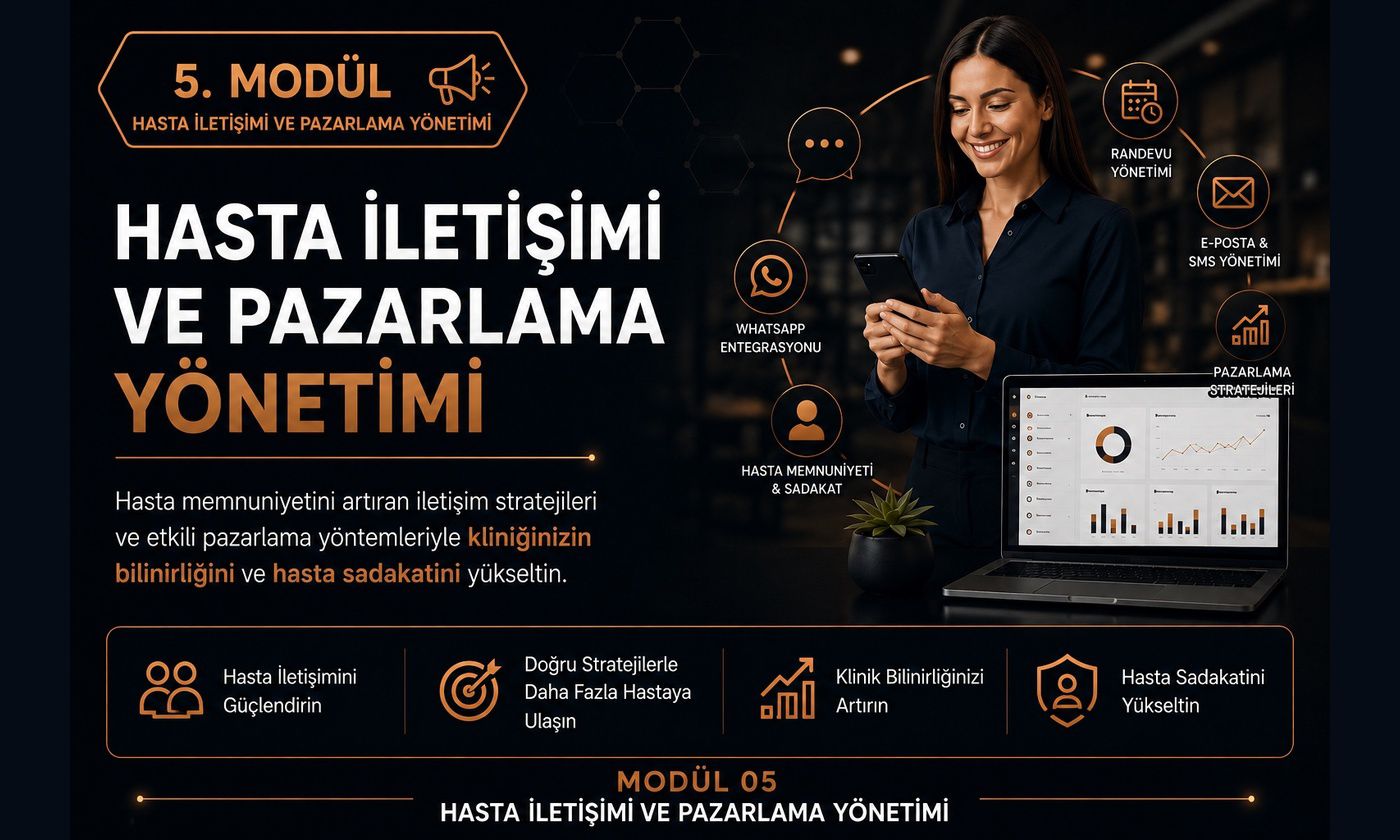 KPM360 Modül 05 - Hasta İletişimi ve Pazarlama Yönetimi