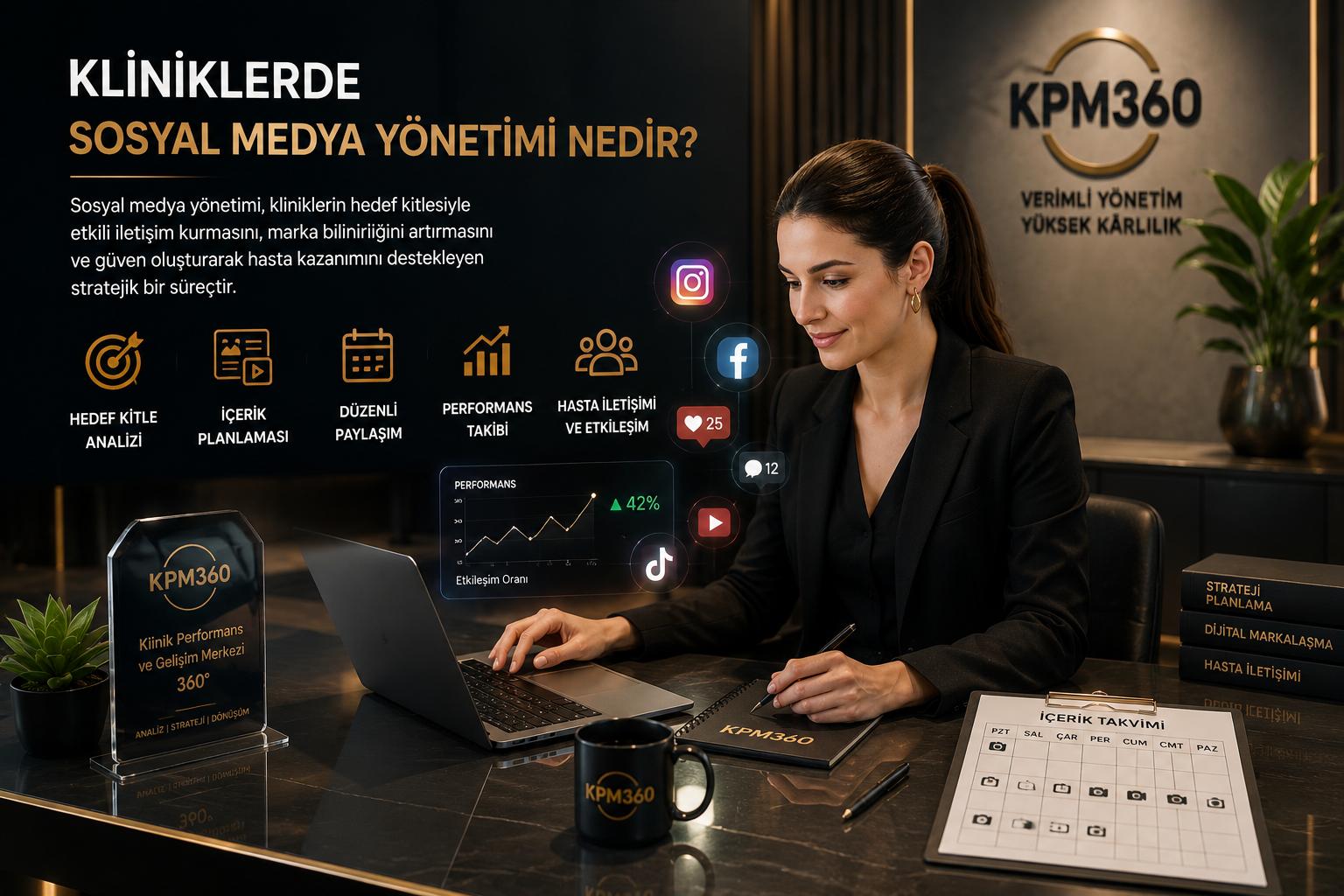 Kliniklerde Sosyal Medya Yönetimi Nasıl Yapılmalıdır? Sürdürülebilir Sosyal Medya Yönetim Sistemi