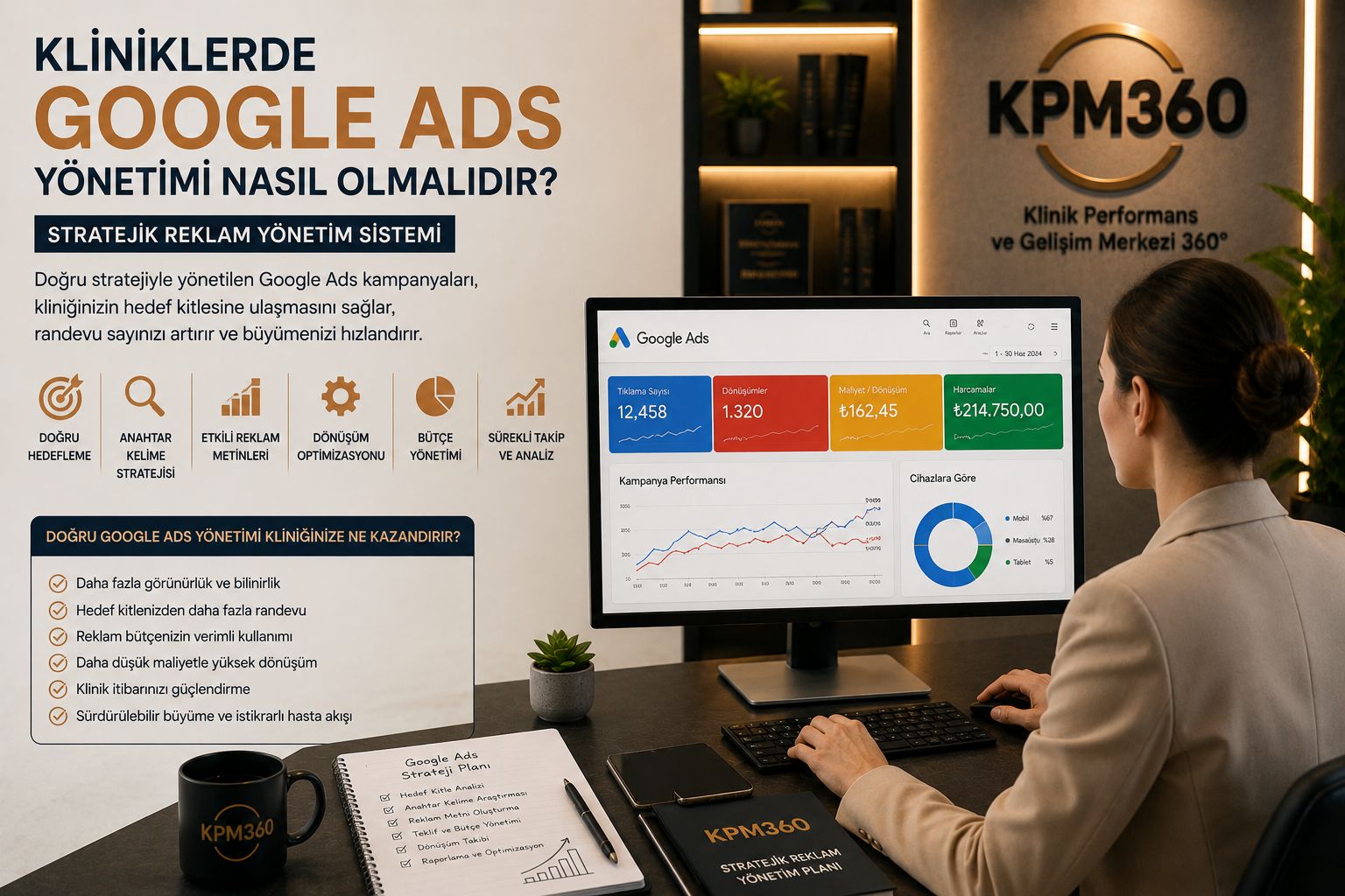 Kliniklerde Google Ads Yönetimi Nasıl Olmalıdır? Stratejik Reklam Yönetim Sistemi