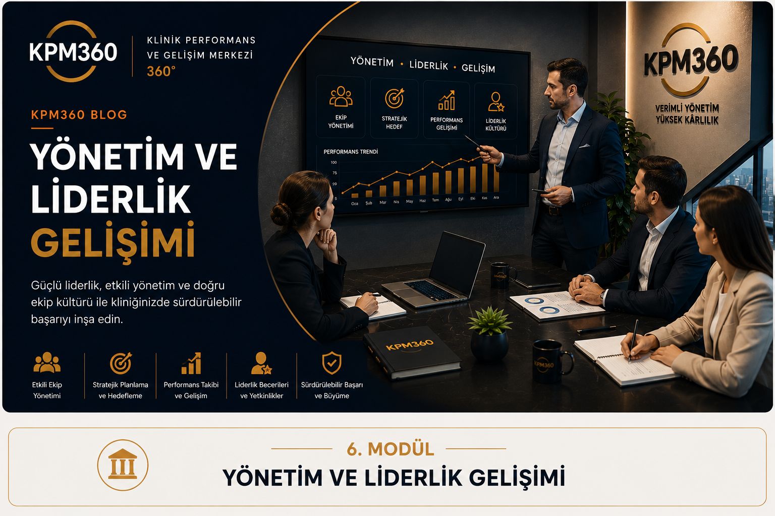 KPM360 Modül 06 - Yönetim ve Liderlik Gelişimi