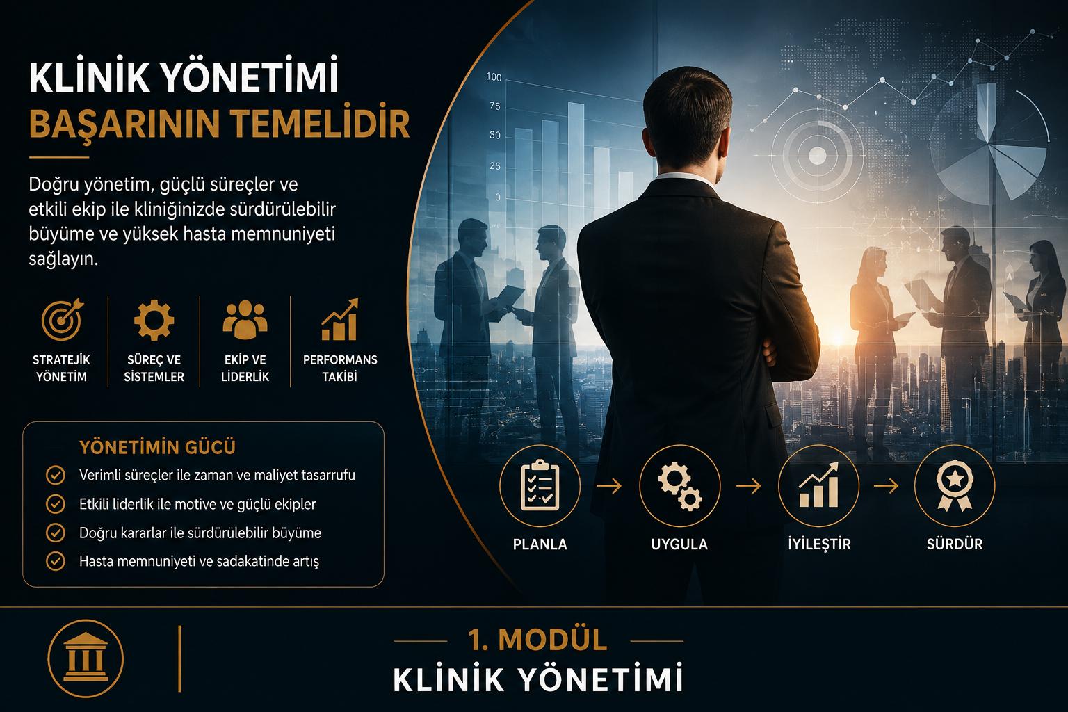 Klinik Yönetimi Nasıl Yapılmalıdır? Başarılı Klinik Yönetiminin Temel Prensipleri