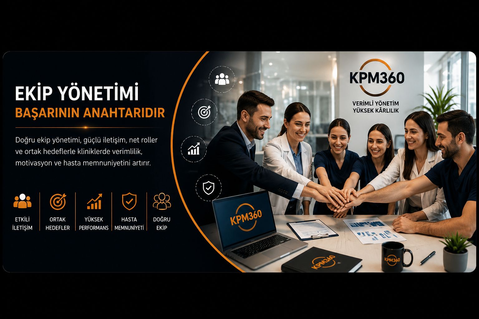 Kliniklerde Ekip Yönetimi Nasıl Yapılır? Verimli ve Uyumlu Ekip Oluşturma Rehberi
