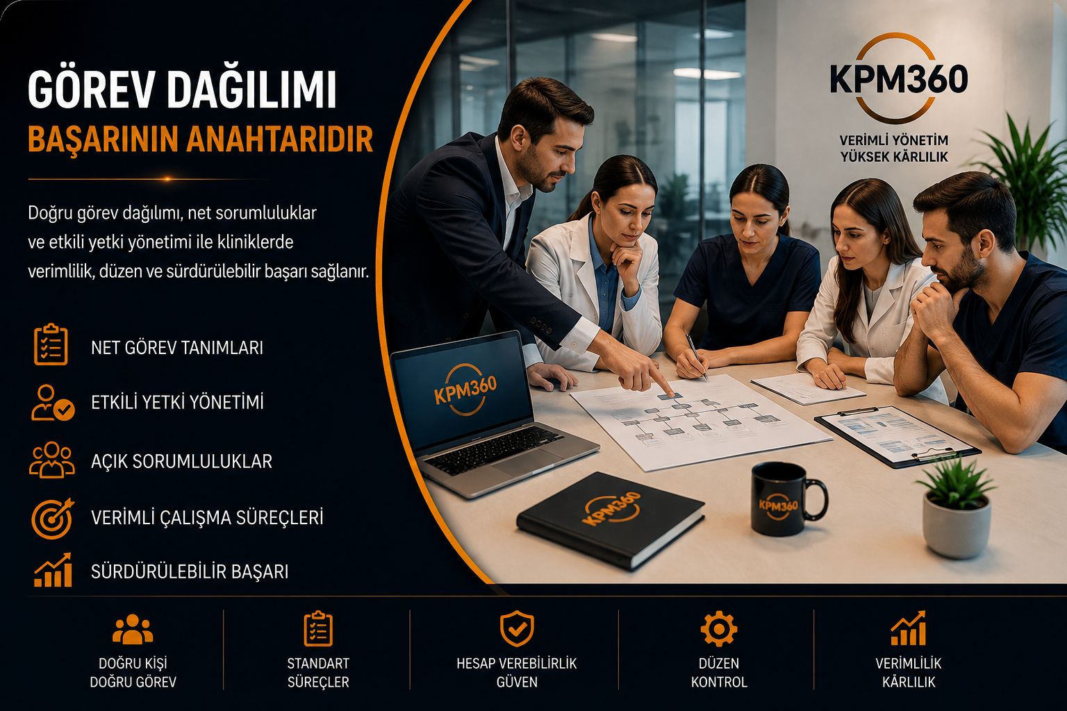 Kliniklerde Görev Dağılımı Nasıl Yapılmalıdır? Yetki ve Sorumluluk Yönetimi