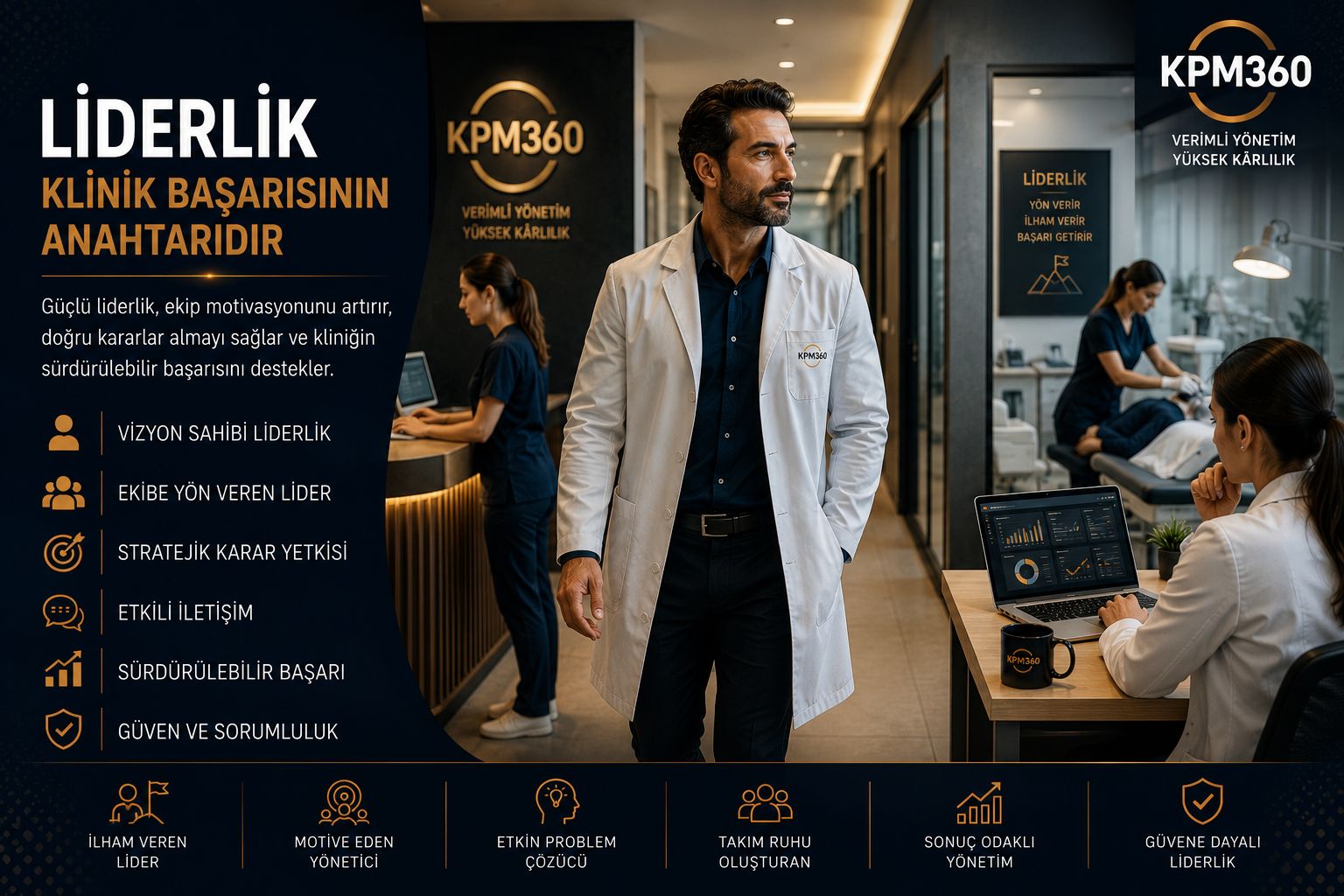 Kliniklerde Liderlik Neden Önemlidir? Doktorlar Etkili Lider Nasıl Olur?