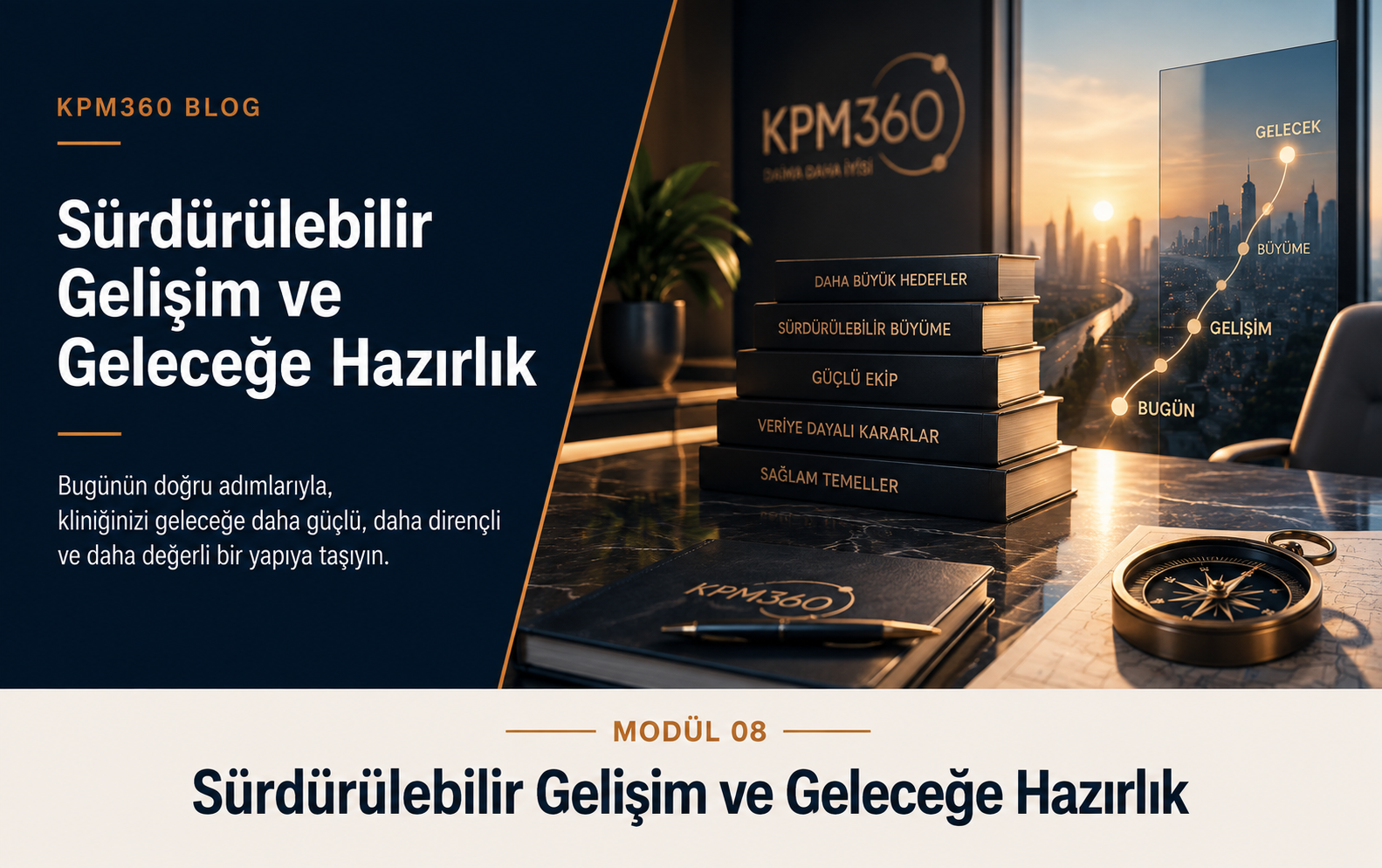 KPM360 Modül 08 - Sürdürülebilir Gelişim