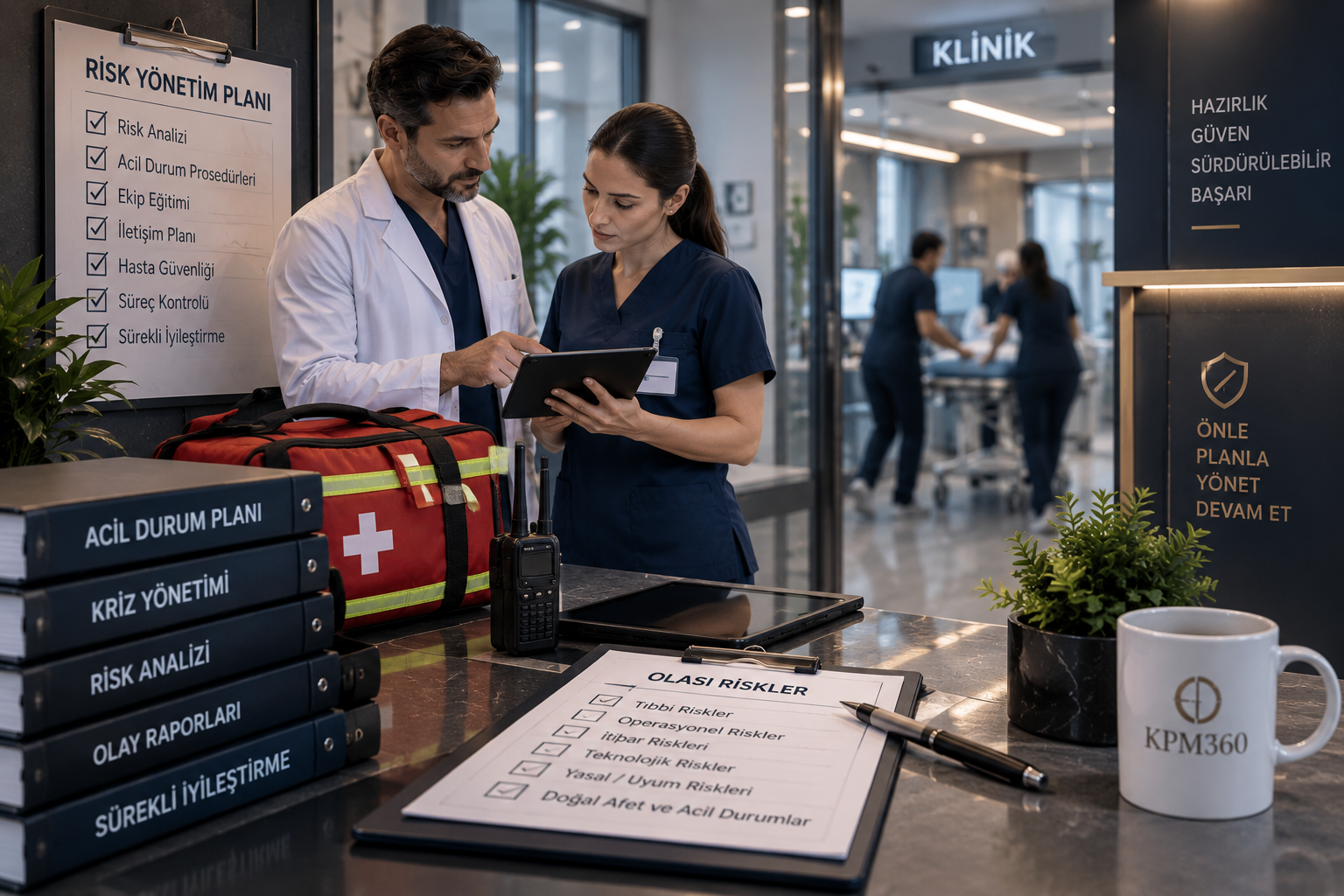 Kliniklerde Risk Yönetimi ve Krizlere Hazırlık