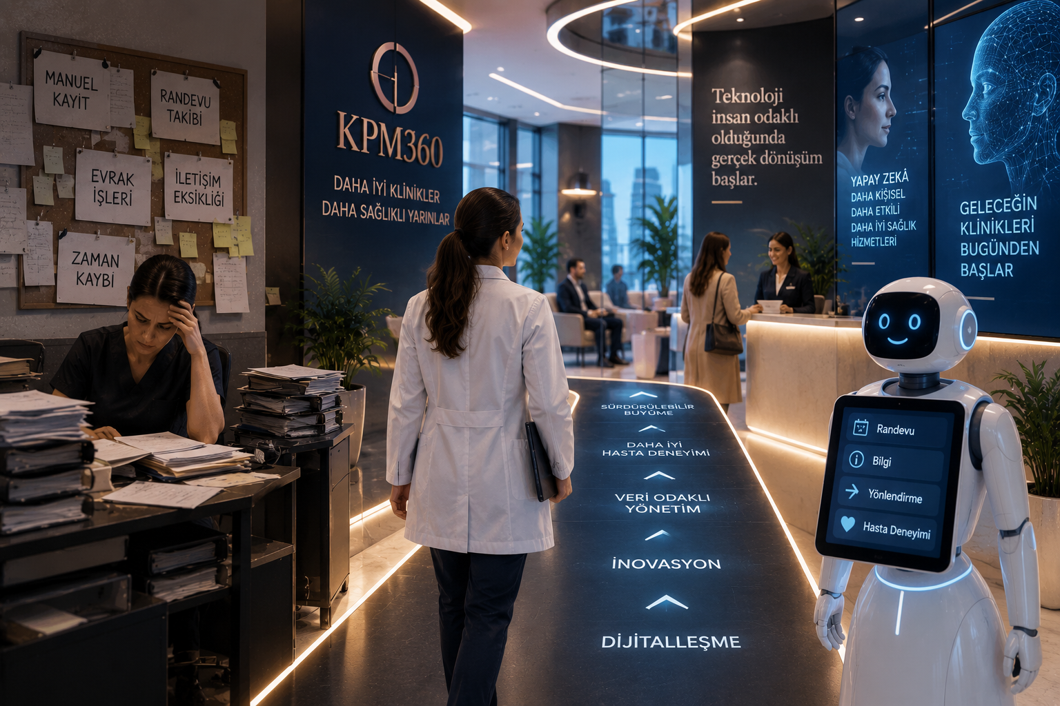 Kliniklerde İnovasyon ve Dijital Dönüşüm