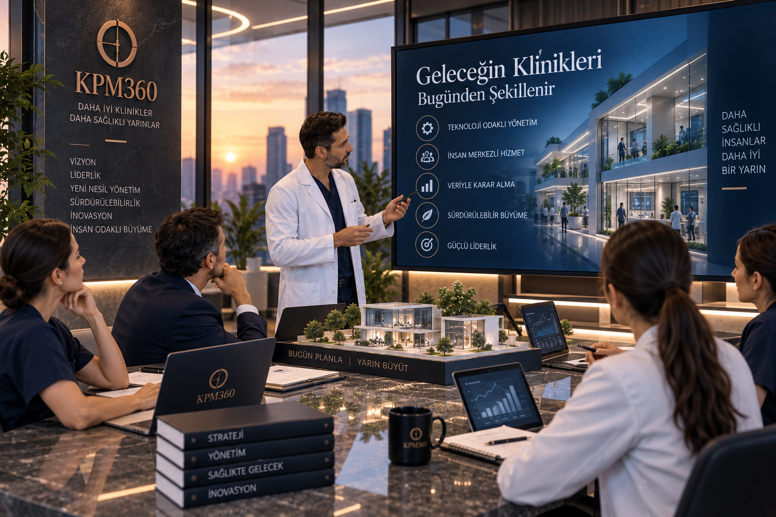 Geleceğin Klinikleri Nasıl Yönetilecek?