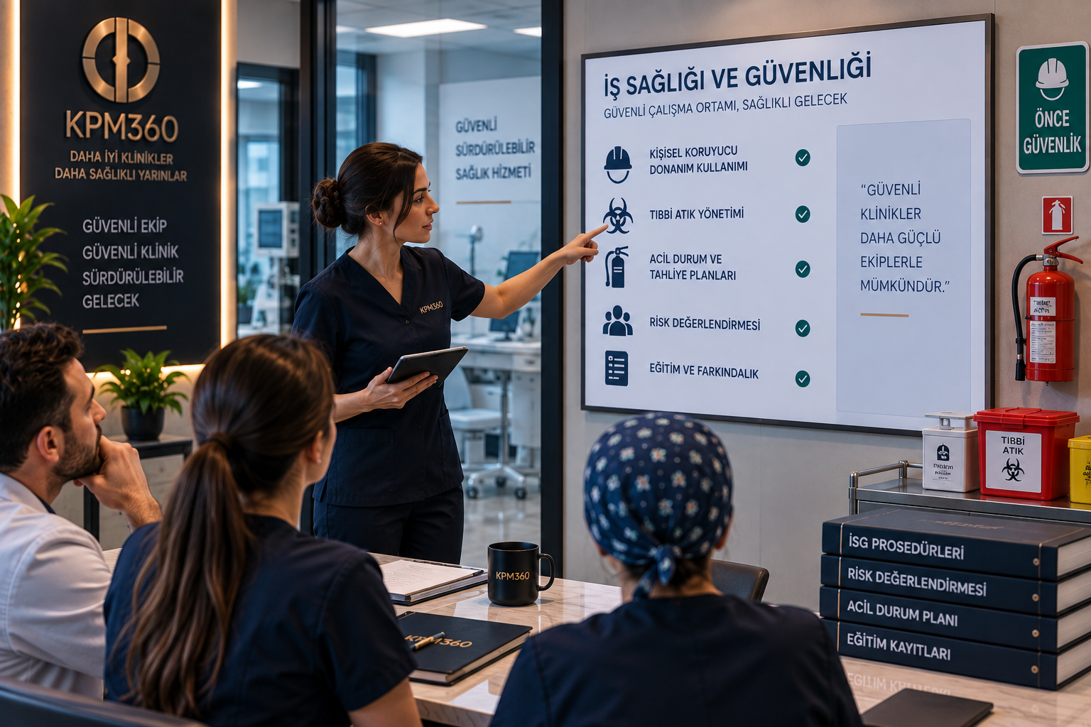 Özel Kliniklerde İş Sağlığı ve Güvenliği İSG