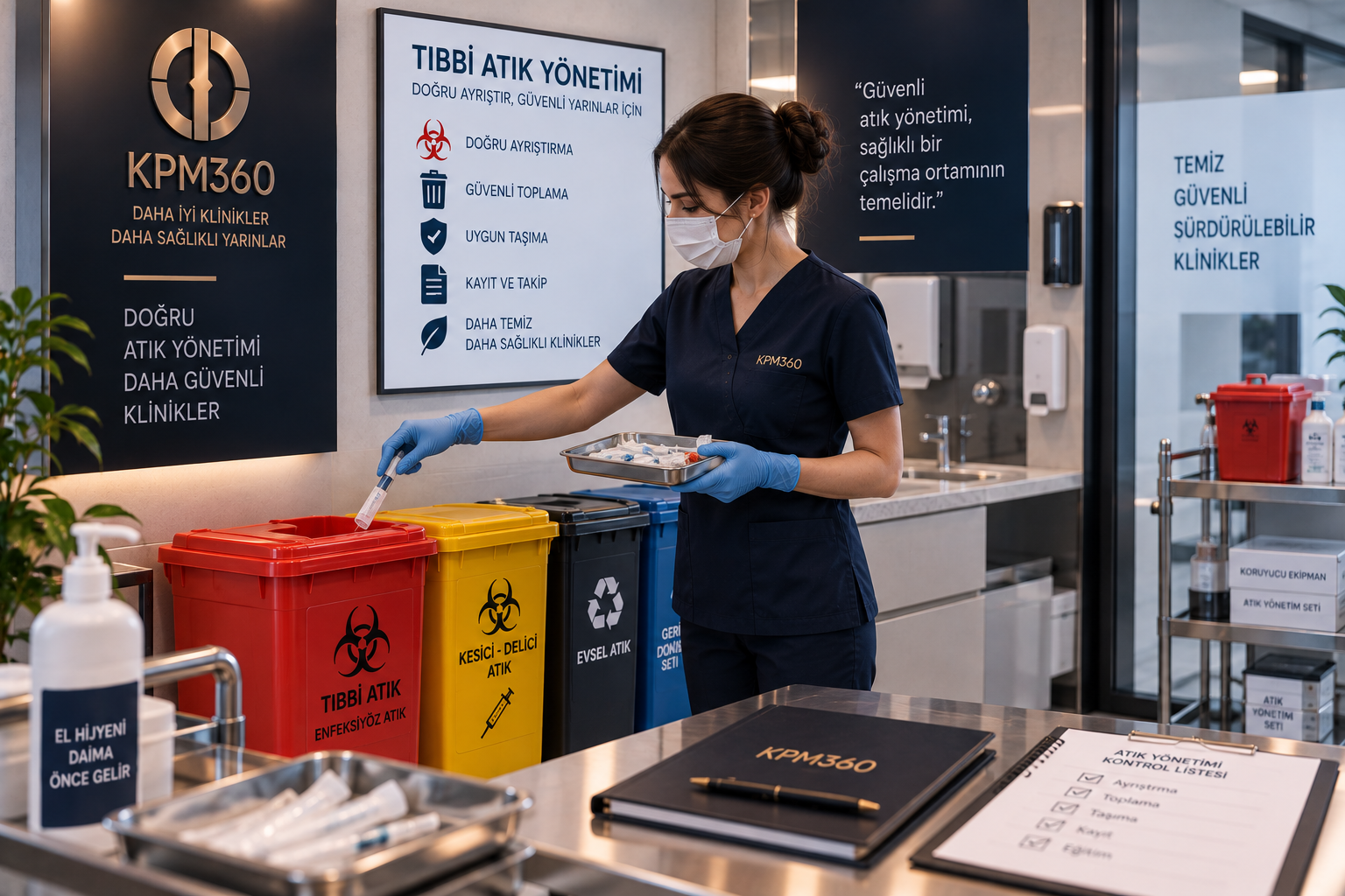 Özel Kliniklerde Tıbbi Atık Yönetimi