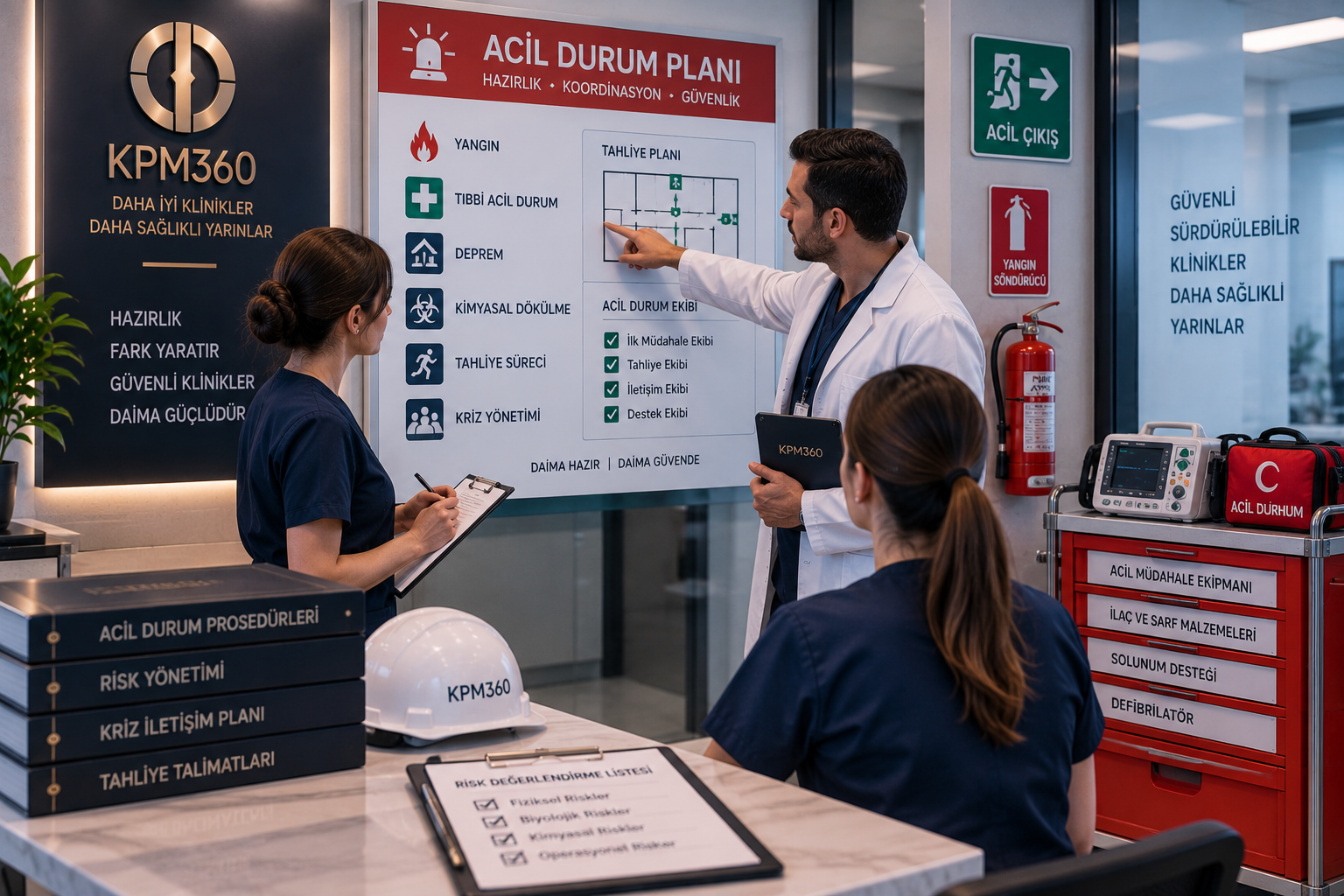 Özel Kliniklerde Acil Durum ve Risk Yönetimi